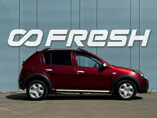 2011 Renault Sandero Stepway I, красный, 549000 рублей, вид 5