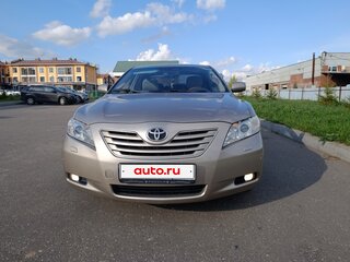 2007 Toyota Camry VI (XV40), бежевый, 1465000 рублей, вид 3
