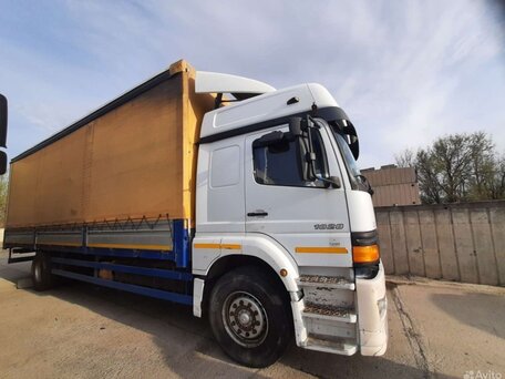 2000 Mercedes-Benz Atego, белый, 1500000 рублей, вид 1