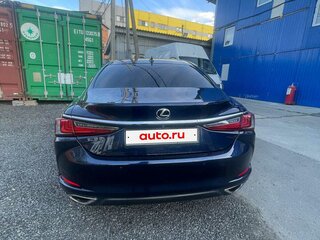 2018 Lexus ES 250 VII, синий, 3200000 рублей, вид 3