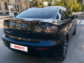 2006 Mazda 3 I (BK), чёрный, 570000 рублей, вид 5
