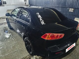 2007 Mitsubishi Lancer X, чёрный, 500000 рублей, вид 5
