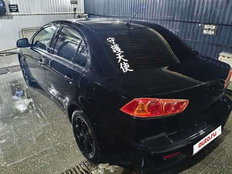 2007 Mitsubishi Lancer X, чёрный, 500000 рублей, вид 5
