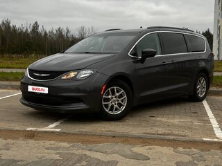 2020 Chrysler Voyager VI, серый, 2190000 рублей, вид 1