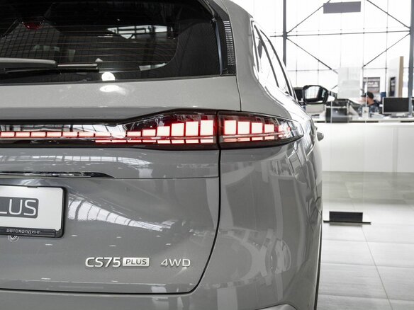 2026 Changan CS75 Plus IV, серый - вид 17
