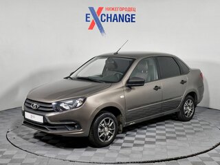 2019 Lada (ВАЗ) Granta I Рестайлинг, коричневый, 549000 рублей, вид 1