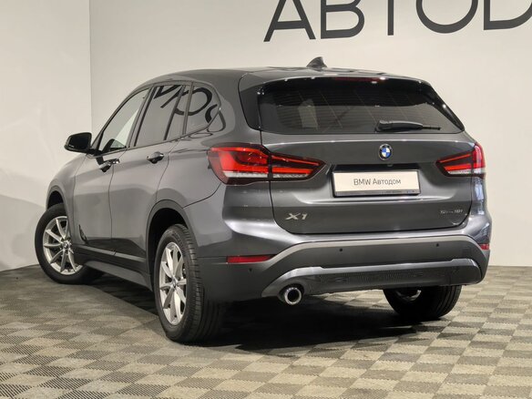 2021 BMW X1 18i sDrive II (F48) Рестайлинг, серый, 2888000 рублей - вид 28