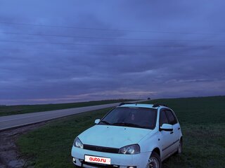2011 Lada (ВАЗ) Kalina I, белый, 360000 рублей, вид 1