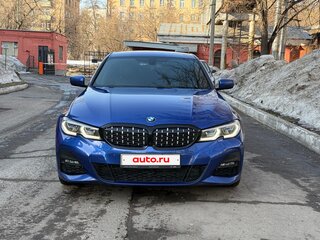 2018 BMW 3 серии 320d xDrive VII (G2x), синий, 3490000 рублей, вид 1