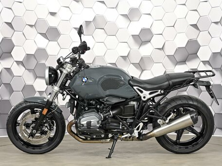 2017 BMW R Nine T Pure, серый, 969000 рублей, вид 4