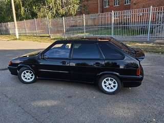 2008 Lada (ВАЗ) 2114, зелёный, 310000 рублей, вид 4