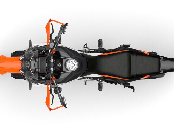 2025 KTM 390 Adventure X, белый, 720000 рублей - вид 5