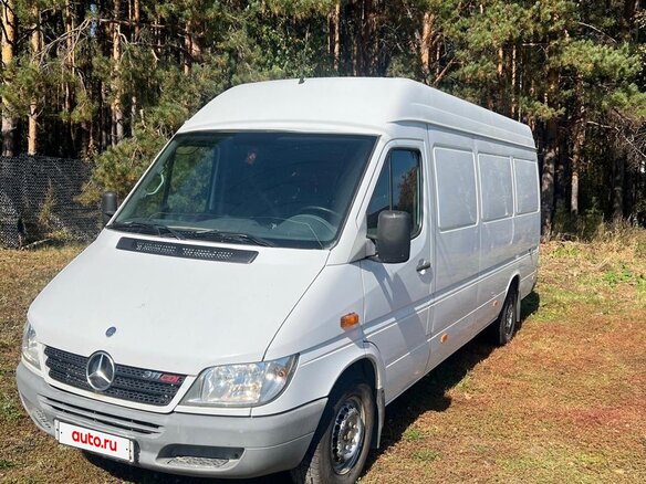 2014 Mercedes-Benz Sprinter Classic, белый, 2000000 рублей - вид 1