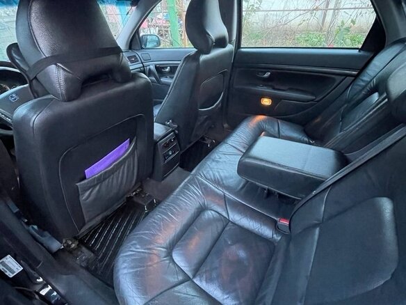 2004 Volvo S80 I Рестайлинг, чёрный, 399000 рублей - вид 12