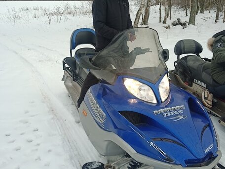 2007 Arctic Cat Bearcat, синий, 1090000 рублей, вид 1