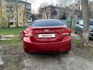 2011 Hyundai Elantra V (MD), красный, 780000 рублей, вид 5