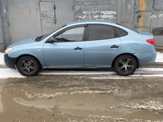 2010 Hyundai Elantra IV (HD), голубой, 370000 рублей, вид 4