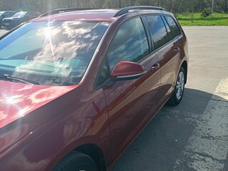 2020 Volkswagen Golf VII Рестайлинг, красный, 1750000 рублей, вид 5