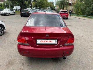 2006 Mitsubishi Lancer IX Рестайлинг, красный, 280000 рублей, вид 1