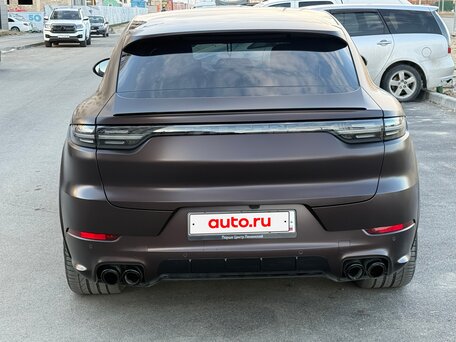 2020 Porsche Cayenne Coupé III, коричневый, 9300000 рублей, вид 4
