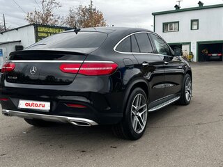 2017 Mercedes-Benz GLE Coupe 400 I (C292), чёрный, 4500000 рублей, вид 3