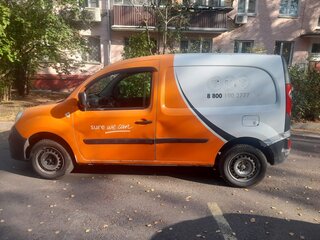 2012 Renault Kangoo II, оранжевый, 405000 рублей, вид 4