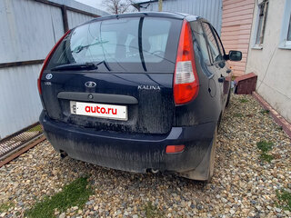 2011 Lada (ВАЗ) Kalina I, синий, 278000 рублей, вид 3