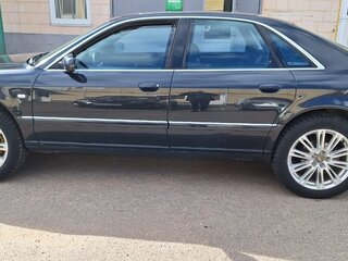 2000 Audi A8 I (D2) Рестайлинг, чёрный, 1050000 рублей, вид 4