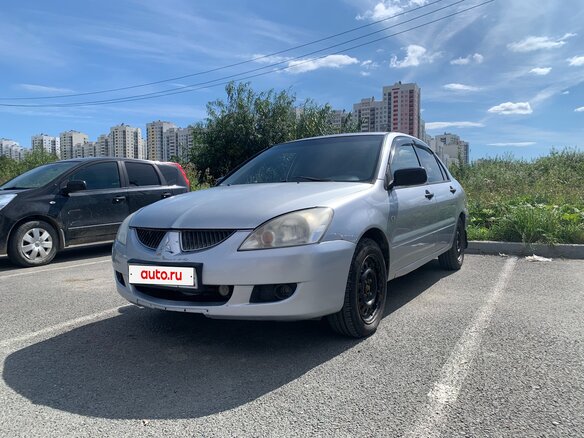 2003 Mitsubishi Lancer IX, серый, 250000 рублей