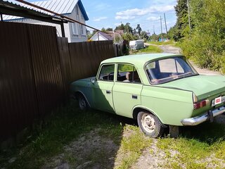 1989 Москвич 412 ИЭ, зелёный, 70000 рублей, вид 4