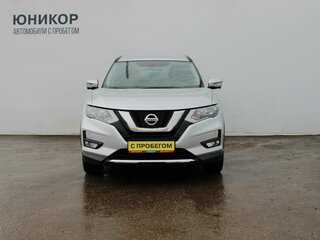2019 Nissan X-Trail III Рестайлинг, серебристый, 2399000 рублей, вид 3