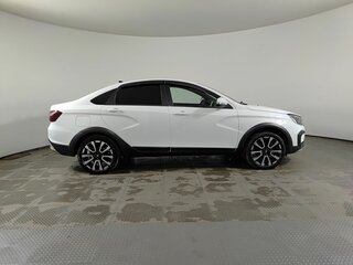 2023 Lada (ВАЗ) Vesta Cross I Рестайлинг (NG), белый, 1350000 рублей, вид 4