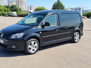 2011 Volkswagen Caddy Maxi III Рестайлинг, оранжевый, 1230000 рублей, вид 1