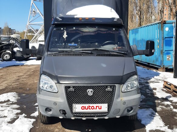 2008 ГАЗ ГАЗель (33023/330273) Фермер, серый, 1850000 рублей - вид 1