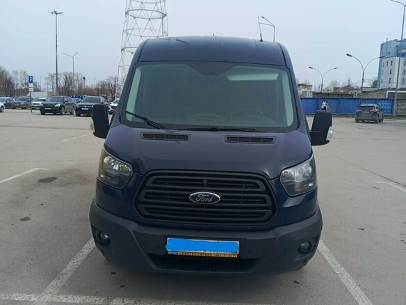 2018 Ford Transit, синий, 2500000 рублей - вид 13