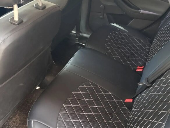 2012 Ford Focus III, чёрный, 650000 рублей - вид 8