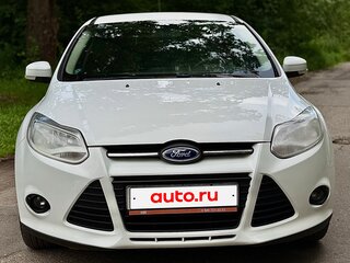 2011 Ford Focus III, белый, 795000 рублей, вид 2