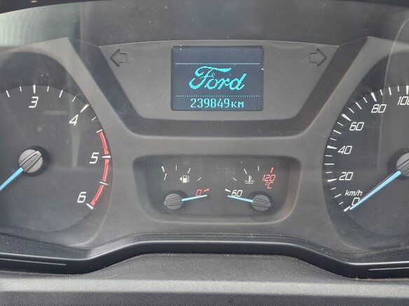 2017 Ford Transit, белый, 3200000 рублей - вид 6