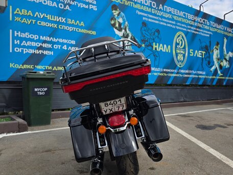 2019 Harley-Davidson Road Glide Limited, чёрный, 2800000 рублей, вид 4