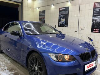 2008 BMW 3 серии 330i V (E90/E91/E92/E93), синий, 1500000 рублей, вид 3