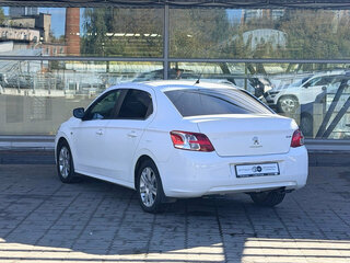 2013 Peugeot 301 I, белый, 635000 рублей, вид 3