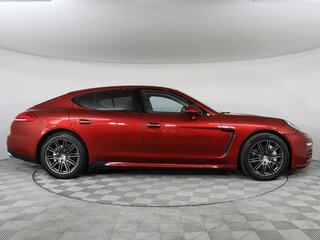 2014 Porsche Panamera 4S I Рестайлинг, пурпурный, 2670000 рублей, вид 4