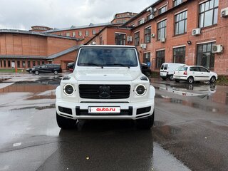 2019 Mercedes-Benz G-Класс 400 d III (W463), белый, 13000000 рублей, вид 4