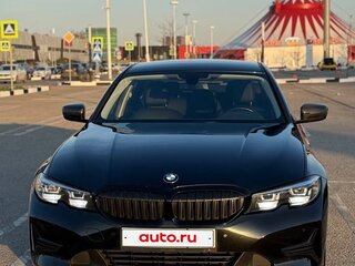 2020 BMW 3 серии 318i VII (G2x), чёрный, 3500000 рублей, вид 3