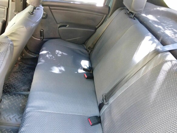 2010 Renault Logan I Рестайлинг, синий, 360000 рублей - вид 9