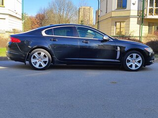 2008 Jaguar XF I, чёрный, 999999 рублей, вид 4