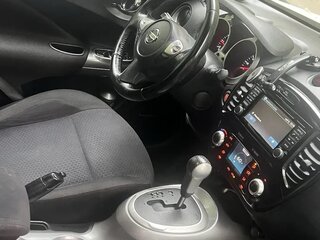 2016 Nissan Juke I Рестайлинг, белый, 1400000 рублей, вид 5