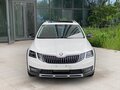 2019 Skoda Octavia III (A7) Рестайлинг, белый - вид 4