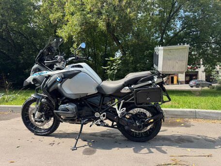 2014 BMW R 1200 GS Adventure, белый, 1100000 рублей, вид 4