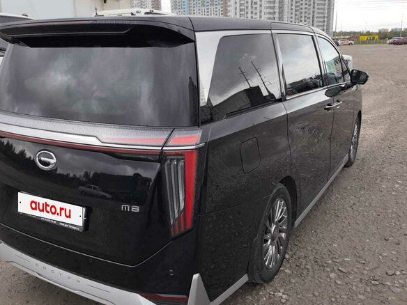 2024 GAC M8, чёрный, 3500000 рублей - вид 4
